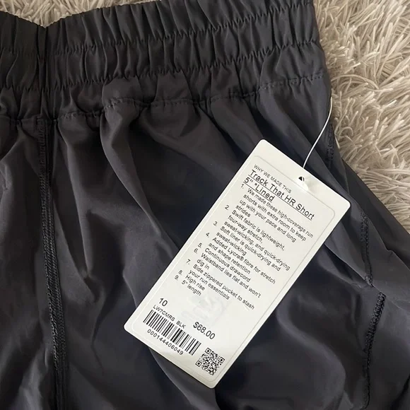 Lululemon Track That High Rise Short 5” *lined - Picture 2 of 4